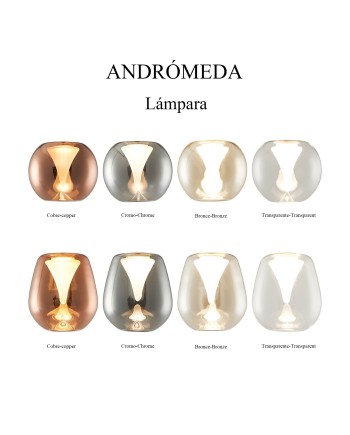 ANDROMEDA * Transparente Cristal